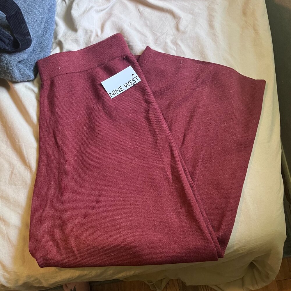 Nine West Sweater Pants